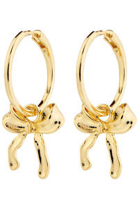 All: Cassian hoop earrings gold-plated