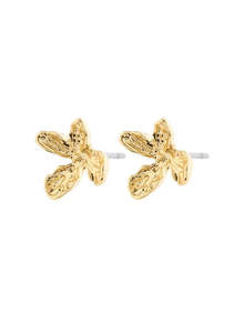 Aglaia earrings gold-plated