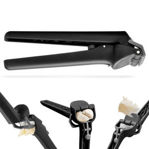 Dreamfarm Garject Lite Garlic Press - Black