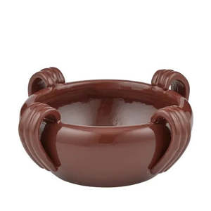 New: Enzo Ceramic Bowl - Russet
