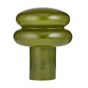 New: Marc Glass Lamp - Olive