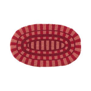 Sage and Clare Fernanda Door Mat - Hibiscus