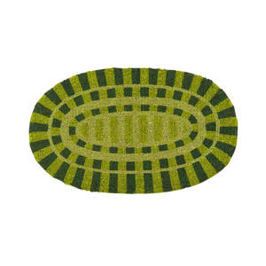 Sage and Clare Fernanda Door Mat - Anise