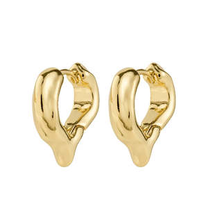 Iris Earrings - Gold Plated