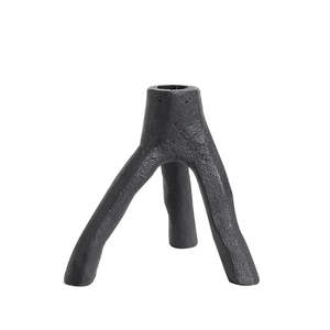 Muubs Aion Candleholder - Black -3 Sizes