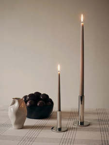 Broste Candleholder Maro - Silver Finish