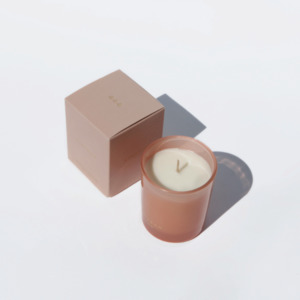 Gifting: Kingdom FIG & BERGAMOT - NUDE SERIES SOY CANDLE