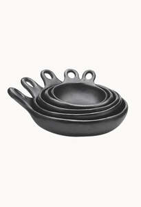 La Chamba Round Dish (One Handle) Size 5