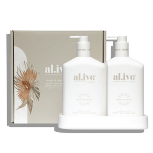 Alive Wash & Lotion Duo - Mango & Lychee