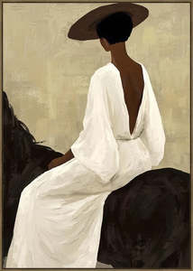 Lady on Horse Art Print Series 2 - Coming soon