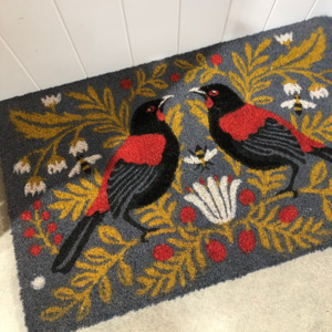 All: Saddlebacks Doormat