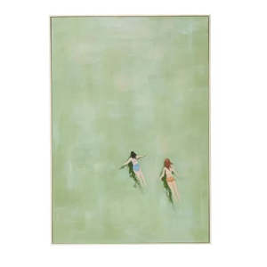 Moama White Wash Frame Oil Paint - coming soon