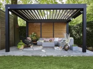 Louvre Gazebo Auckland - Custom Electric Louvered Pergola Hamilton
