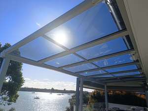 Aluminium Pergola Auckland - Flat Top Pergola Gazebo Hamilton, NZ