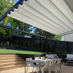 Retractable Awnings Auckland - Pergola with Retractable Canopy