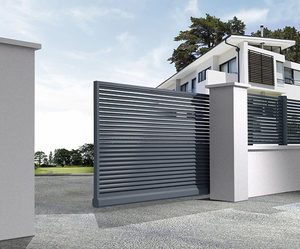 Products: Aluminium Sliding Gates Auckland - Electric Gates for Driveways