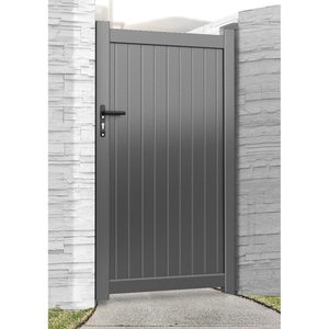 Aluminium Pedestrian Gate Auckland, Secure Entry Homelovers