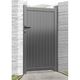 Aluminium Pedestrian Gate Auckland, Secure Entry Homelovers