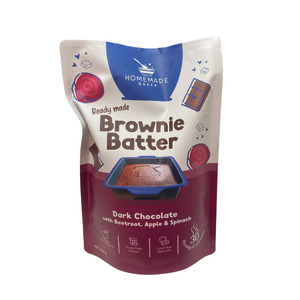 Dark Chocolate Brownie Batter