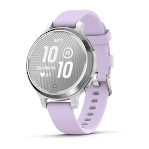 Garmin Lily 2 Active (Silver with Jasmine Silicone Band)