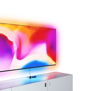 Nanoleaf: Nanoleaf 4D Screen Mirror + Lightstrip Kit (TVs & Monitors Up to 85″) - 5.2 metres