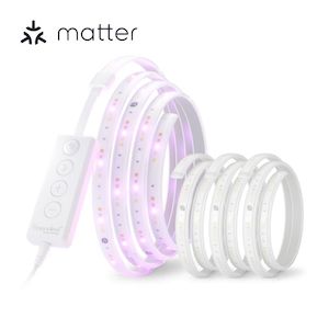 Nanoleaf: Nanoleaf Essentials Lightstrip Starter Kit (Matter Compatible) - 5 Metres