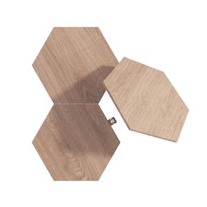 Nanoleaf: Nanoleaf Elements Wood Look Expansion Pack (3 Pack)