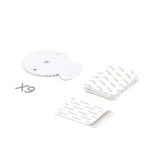 Nanoleaf: Nanoleaf Shapes Mounting Plate + Tape (9 Pack)