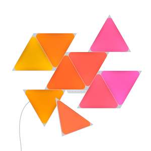 Nanoleaf: Nanoleaf Shapes - Triangles Starter Kit  (9 Panels)