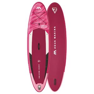 Aqua Marina Coral - Advanced All-Around Inflatable Paddle Board 10'2"