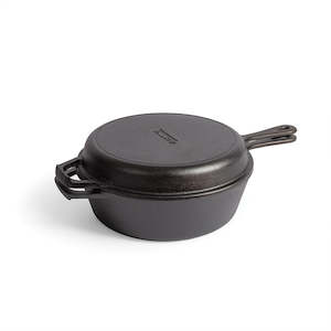 Outdoors: Campfire Combo Cooker Cast 3.2 QRT