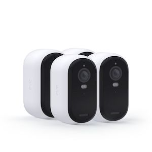 Arlo Essential 2K Outdoor Security Camera (2nd Generation) – 4 Pack