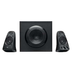 Logitech: Logitech Z623 2.1 Channel 200W Multimedia Speakers