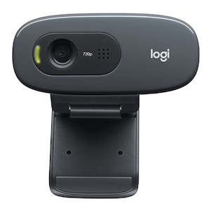 Logitech: Logitech C270 HD 720p Webcam