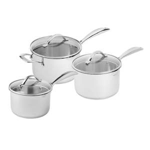 Scanpan: Scanpan STS 3 Piece Saucepan Set