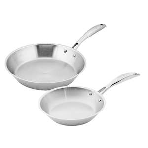 Scanpan: Scanpan STS 2 Piece Frypan Set