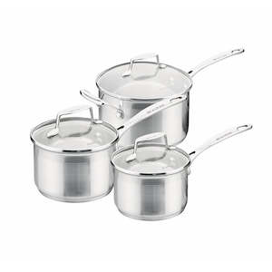 Scanpan: Scanpan Impact 3 Piece Saucepan Set