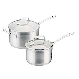 Scanpan Impact 2 Piece Saucepan Set