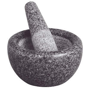 Avanti: Avanti Pencil Edge Mortar and Pestle 18cm (Black Speckled)