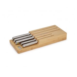 Joseph Joseph Elevate Steel Knives Bamboo Store 5 Piece Set