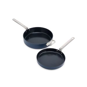 Joseph Joseph: Joseph Joseph Space 2pc Non-Stick Frying Pan Set