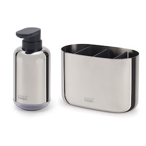 Joseph Joseph: Joseph Joseph Luxe Toothbrush Caddy & Soap Dish (S/S) (Large)