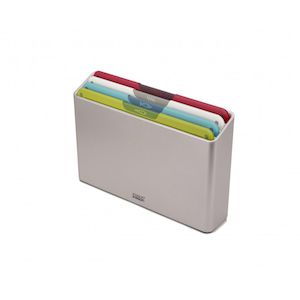 Joseph Joseph: Joseph Joseph Folio Icon 4 Piece Regular Chopping Board Set