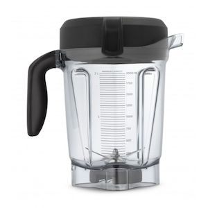 Vitamix: Vitamix Explorian Low Profile Container 2L (Lid/Cap/Blade/Tamper)