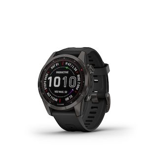 Garmin Hot Deals: Garmin Fenix 7S Sapphire Solar (Carbon Grey DLC Titanium with Black Band)