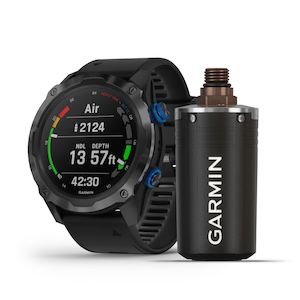 Garmin Hot Deals: Garmin Descent Mk2i (T1 Bundle) (Titanium Carbon Gray DLC with Black Band)