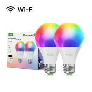Nanoleaf: Nanoleaf Essentials Smart Bulb E27 (Wi-Fi) - 2 Pack