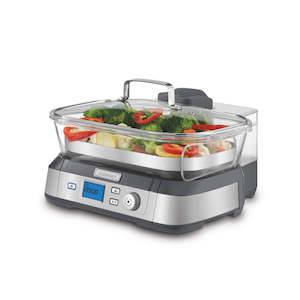 Cuisinart: Cuisinart Cookfresh Digital Glass Steamer