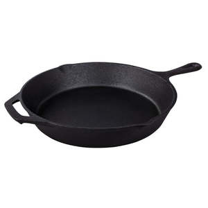 Tramontina Pre-Seasoned Cast Iron Skillet Pan (30cm,3.1L)