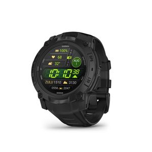 Best Sellers: Garmin Instinct 3 50 mm AMOLED Tactical Edition (Black with black silicone band)